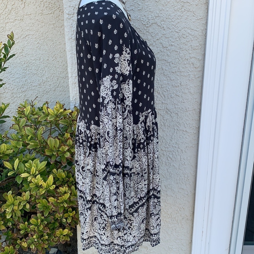 Billabong Boho Slip on Dress Women's Size M - Picture 9 of 11